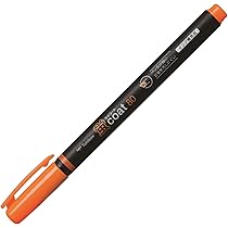 懐かしペン　コロペン Amazon.co.jp: トンボ鉛筆 蛍光ペン 蛍コート80 橙色 WA-SC93